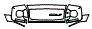 2016 Mercedes Benz G-Class SUV Grille Kit - PPF