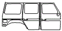 2015 Mercedes Benz G63 Door and Rear Fender Kit - PPF