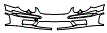 2005 Mercedes Benz SL65 Bumper Kit - PPF