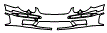 2005 Mercedes Benz SL65 Bumper Kit - PPF