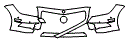 2012 Mercedes Benz CLS550 Bumper Kit - PPF