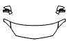 2012 Mercedes Benz CLS63 Hood, Fender and Mirror Kit - PPF