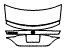 2015 Mercedes Benz CLS 4-Door Coupe 400 Trunk Lid Kit - PPF