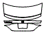 2018 Mercedes Benz CLS 4-Door Coupe 550 Trunk Lid Kit - PPF