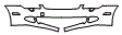2006 Mercedes Benz CLS500 Bumper Kit - PPF