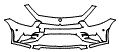 2021 Mercedes Benz CLS 4-Door Coupe 450 Bumper Kit - PPF