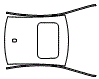 2021 Mercedes Benz CLS 4-Door Coupe 450 Roof Kit - PPF