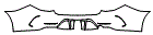 2019 Mercedes Benz CLS 4-Door Coupe Rear Bumper Kit - PPF