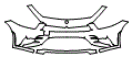 2020 Mercedes Benz CLS 4-Door Coupe Bumper Kit - PPF