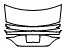 2015 Mercedes Benz CLS 4-Door Coupe Trunk Lid Kit - PPF