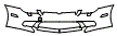 2008 Mercedes Benz CLS63 Bumper Kit - PPF