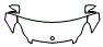 2008 Mercedes Benz CLS550 Hood, Fender and Mirror Kit - PPF