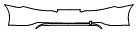 2010 Mercedes Benz CLS550 Rear Bumper Kit - PPF
