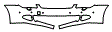 2006 Mercedes Benz CLS500 Bumper Kit - PPF