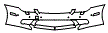 2008 Mercedes Benz CLS550 Bumper Kit - PPF