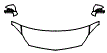 2016 Mercedes Benz CLS 4-Door Coupe Hood, Fender and Mirror Kit - PPF