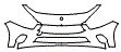2021 Mercedes Benz A-Class Sedan Bumper Kit - PPF