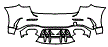 2021 Mercedes Benz A-Class Hatchback Rear Bumper Kit - PPF