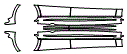2022 Mercedes Benz A-Class Hatchback Rocker Panel Kit - PPF