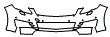 2011 Mercedes Benz R350 BlueTEC Bumper Kit - PPF