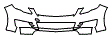 2011 Mercedes Benz R350 Bumper Kit - PPF