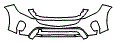 2019 Mercedes Benz GLS SUV Bumper Kit - PPF