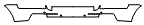 2007 Mercedes Benz GL450 Rear Bumper Kit - PPF