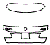 2019 Mercedes Benz GLS SUV Trunk Lid Kit - PPF