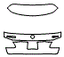 2017 Mercedes Benz GLS SUV Trunk Lid Kit - PPF