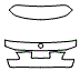 2019 Mercedes Benz GLS SUV Trunk Lid Kit - PPF