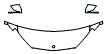 2022 Mercedes Benz GLS SUV Hood, Fender and Mirror Kit - PPF