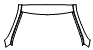 2024 Mercedes Benz GLS SUV 450 A-Pillar and Roof Kit - PPF
