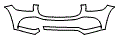 2020 Mercedes Benz GLS SUV Bumper Kit - PPF