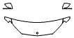 2023 Mercedes Benz GLS SUV  Base Hood, Fender and Mirror Kit - PPF