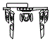 2025 Mercedes Benz GLS SUV 450 Base Interior and Display Screen Kit