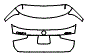 2020 Mercedes Benz GLS SUV 450 Base Trunk Lid Kit - PPF