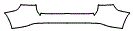 2026 MERCEDES BENZ GLS SUV 450 BASE Rear Bumper Kit