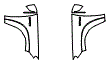 2024 Mercedes Benz GLS SUV Full Fender and Mirror Kit - PPF