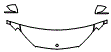 2023 Mercedes Benz GLS SUV Hood, Fender and Mirror Kit - PPF