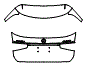 2023 Mercedes Benz GLS SUV Hatch Kit - PPF