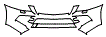 2011 Mercedes Benz GL450 Bumper Kit - PPF