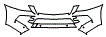 2011 Mercedes Benz GL350 BlueTEC Bumper Kit - PPF