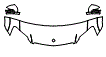 2011 Mercedes Benz GL550 Hood, Fender and Mirror Kit - PPF