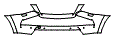 2011 Mercedes Benz GL550 Bumper Kit - PPF
