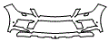 2015 Mercedes Benz GL350 BlueTEC Sport Bumper Kit - PPF