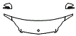 2014 Mercedes Benz Gl450  Base Hood, Fender and Mirror Kit