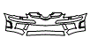2010 Mercedes Benz SLK350 Bumper Kit - PPF