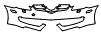 2009 Mercedes Benz SLK350 Bumper Kit - PPF