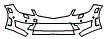 2013 Mercedes Benz C63 Sedan Bumper Kit - PPF