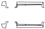 2013 Mercedes Benz C63 Rocker Panel Kit - PPF